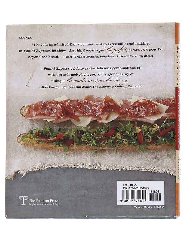 Panini express - Daniel Leader - Ruokakirjat - 10105572583 - 1