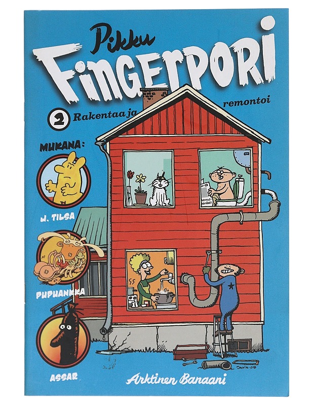 Pikku-Fingerpori / 2 Rakentaa ja remontoi - Jarla, Pertti - Sarjakuvat - 10105572588 - 0