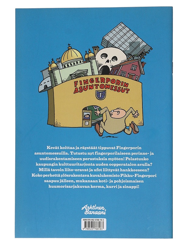 Pikku-Fingerpori / 2 Rakentaa ja remontoi - Jarla, Pertti - Sarjakuvat - 10105572588 - 1