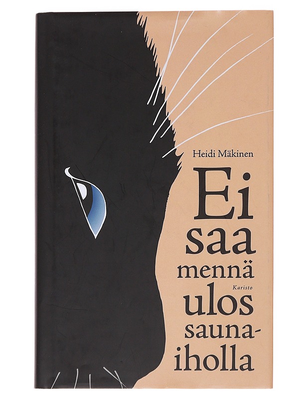 Ei saa mennä ulos saunaiholla - Heidi Mäkinen - Romaanit ja novellit - 10105572590 - 0