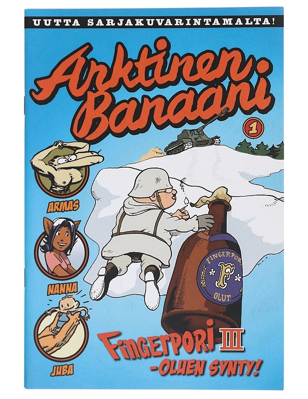 Arktinen Banaani. 1 - Biller, Malin - Sarjakuvat - 10105572593 - 0