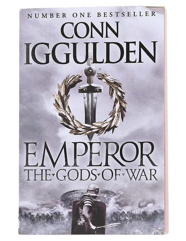 Emperor: The Gods of War - Conn Iggulden - Romaanit ja novellit - 10105572597 - 0