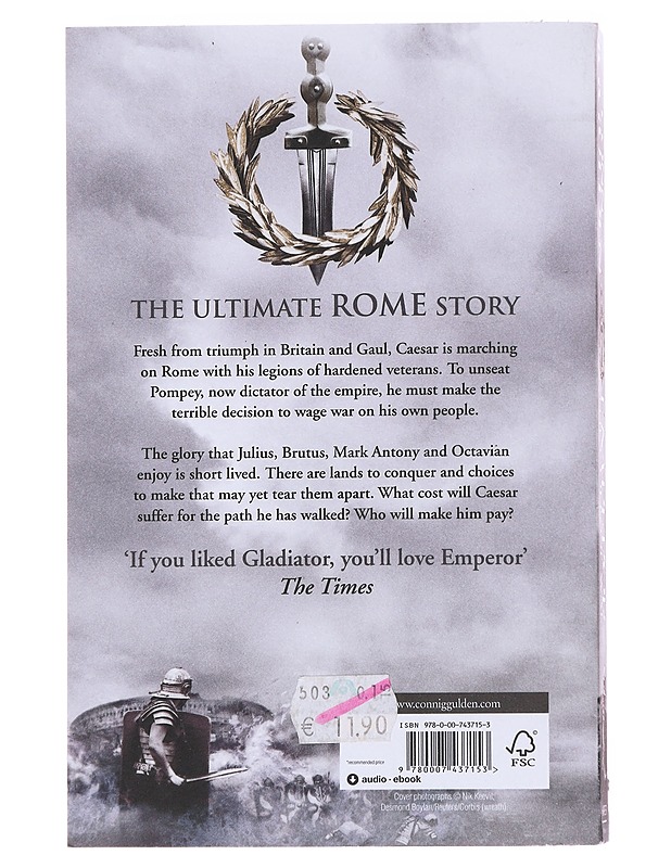 Emperor: The Gods of War - Conn Iggulden - Romaanit ja novellit - 10105572597 - 1
