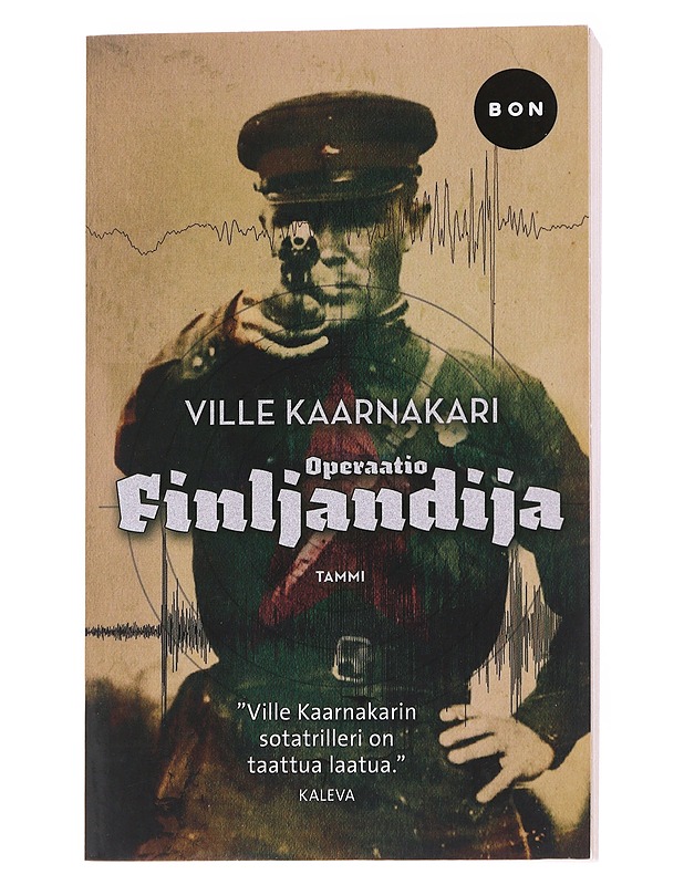 Operaatio Finljandija - Ville Kaarnakari - Romaanit ja novellit - 10105572601 - 0