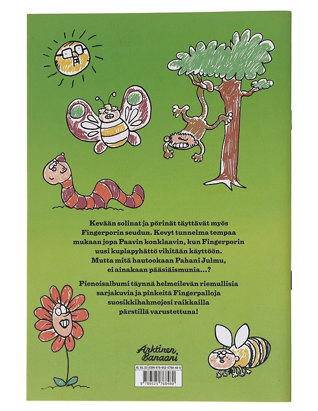 Pikku-Fingerpori / 4 Fingerpörriäinen - Jarla, Pertti - Sarjakuvat - 10105572599 - 1
