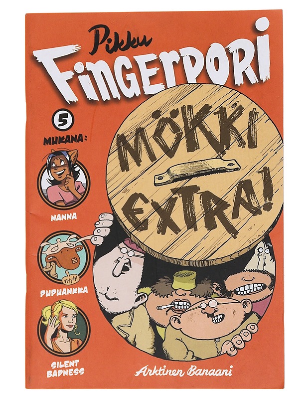 Pikku-Fingerpori / 5 Mökki-Fingerpori - Jarla, Pertti - Sarjakuvat - 10105572602 - 0
