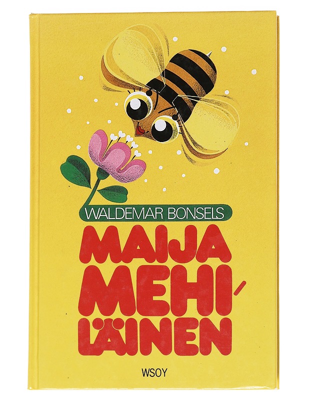 Maija Mehiläinen - Bonsels, Waldemar - Lastenkirjat - 10105572606 - 0