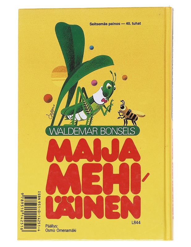 Maija Mehiläinen - Bonsels, Waldemar - Lastenkirjat - 10105572606 - 1