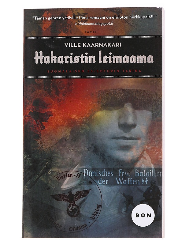 Hakaristin leimaama - Ville Kaarnakari - Romaanit ja novellit - 10105572609 - 0