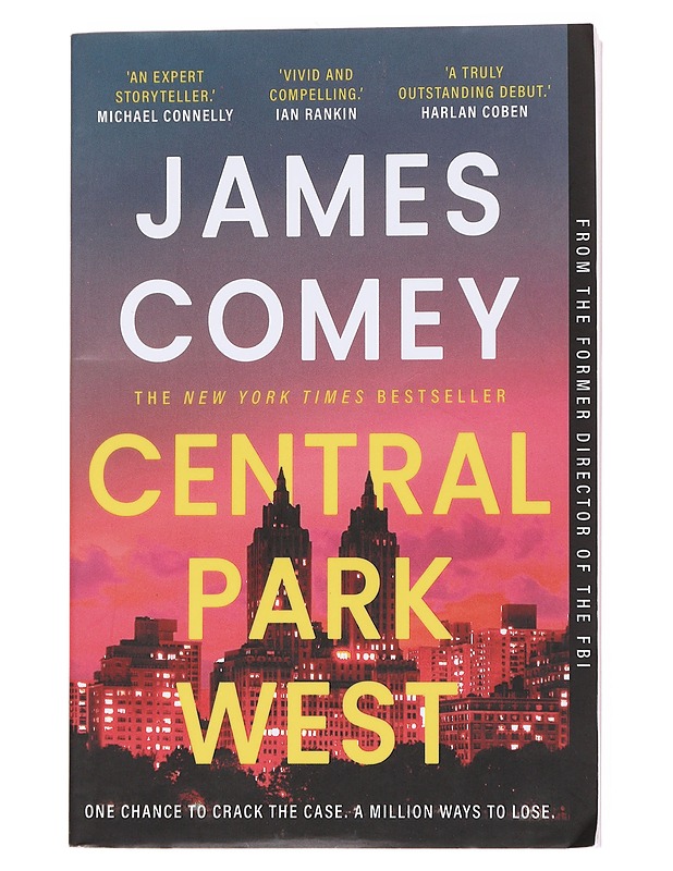 Central Park west - James Comey - Romaanit ja novellit - 10105572618 - 0