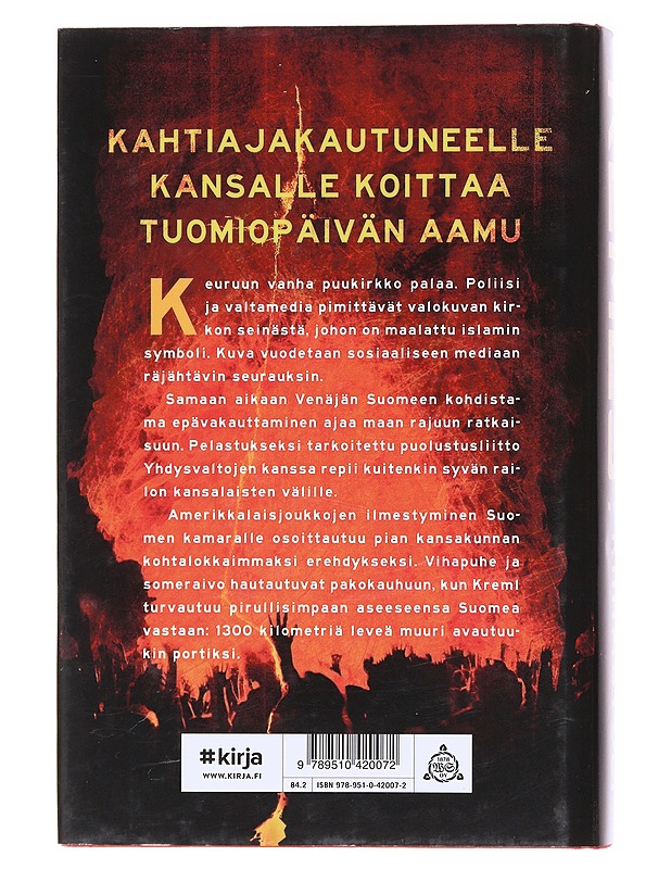 Kiirastuli - Ilkka Remes - Jännitys ja dekkarit - 10105572613 - 1