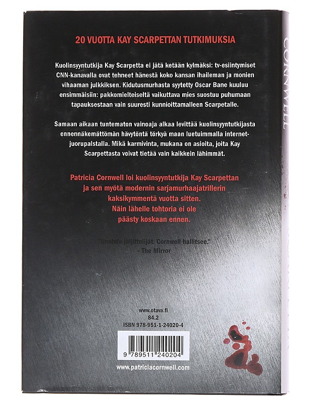Scarpetta - Cornwell, Patricia - Jännitys ja dekkarit - 10105572620 - 1