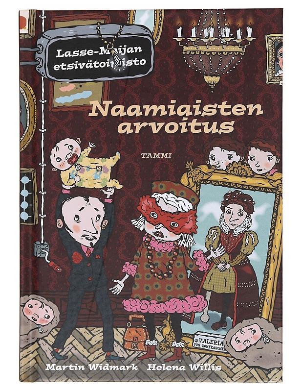 Naamiaisten arvoitus - Widmark, Martin - Lastenkirjat - 10105572627 - 0