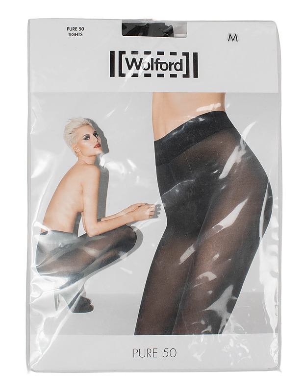 WOLFORD saumattomat matta sukkahousut, M,  - Asusteet - 10105572634 - 0