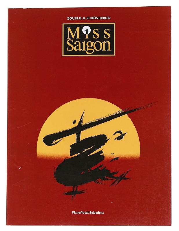 Miss Saigon - Schönberg, Claude-Michel - Musiikki- ja elokuvakirjat - 10105572631 - 0