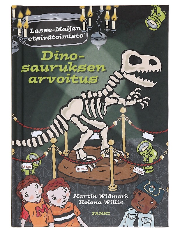 Dinosauruksen arvoitus - Widmark, Martin - Lastenkirjat - 10105572630 - 0