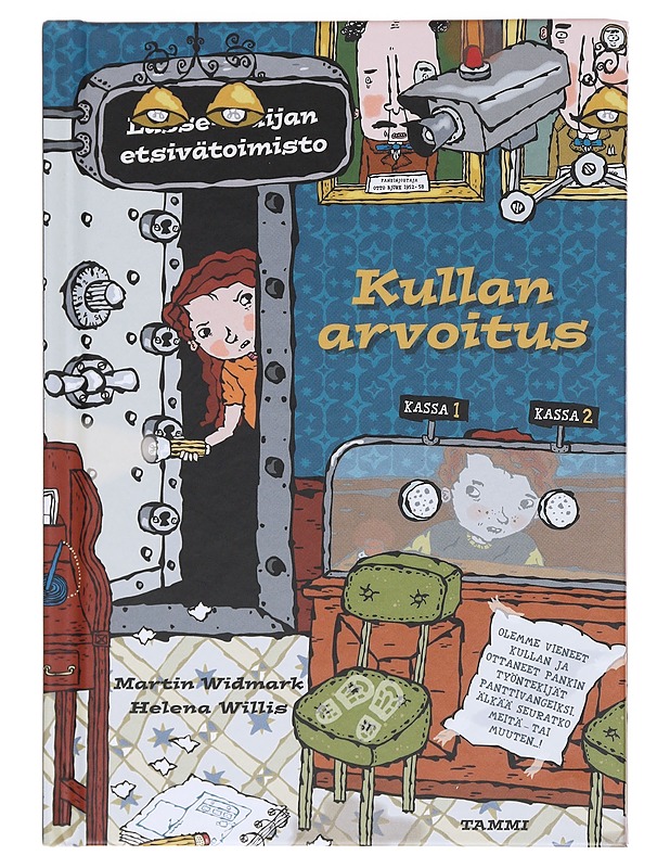Kullan arvoitus - Widmark, Martin - Lastenkirjat - 10105572636 - 0
