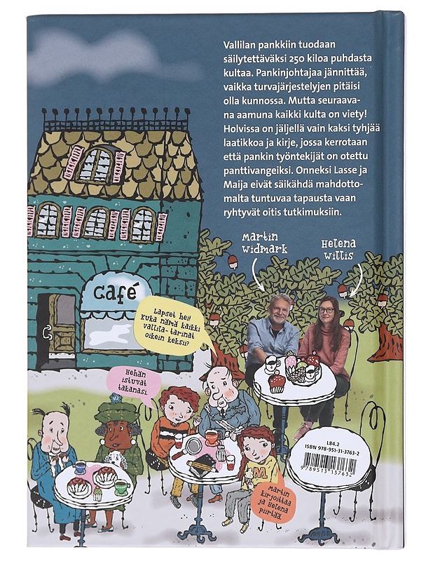 Kullan arvoitus - Widmark, Martin - Lastenkirjat - 10105572636 - 1