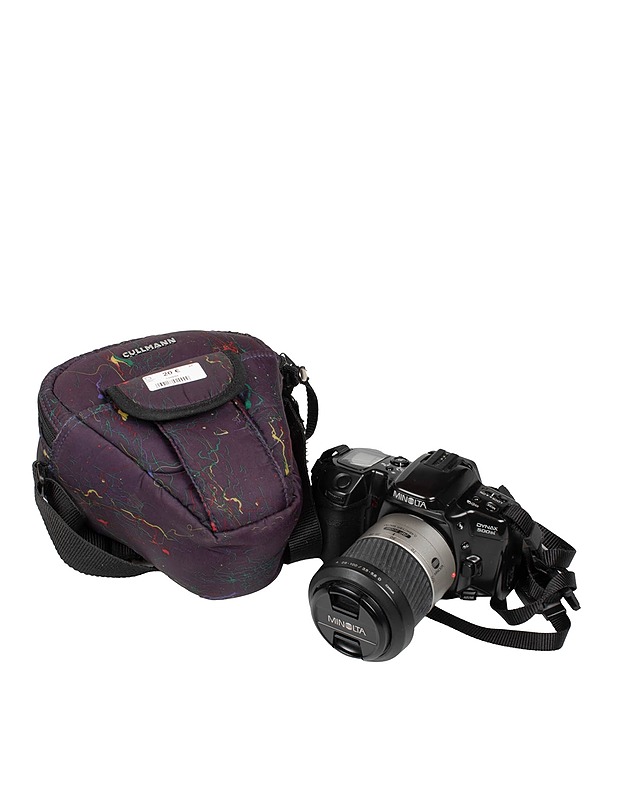 MINOLTA DYNAX 500si -kamera - Muu elektroniikka - 10105572637 - 0