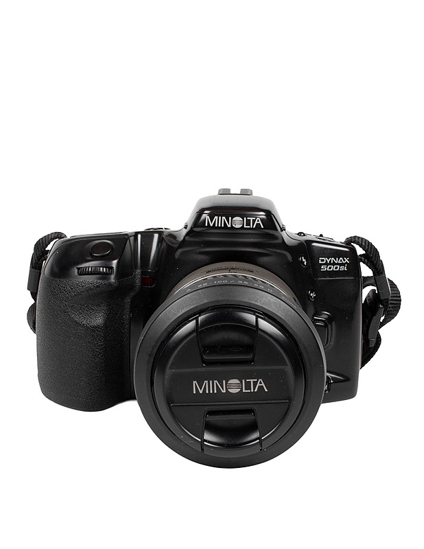 MINOLTA DYNAX 500si -kamera - Muu elektroniikka - 10105572637 - 1
