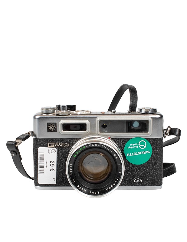YASHICA Electro 35 -kamera  - Muu elektroniikka - 10105572647 - 0