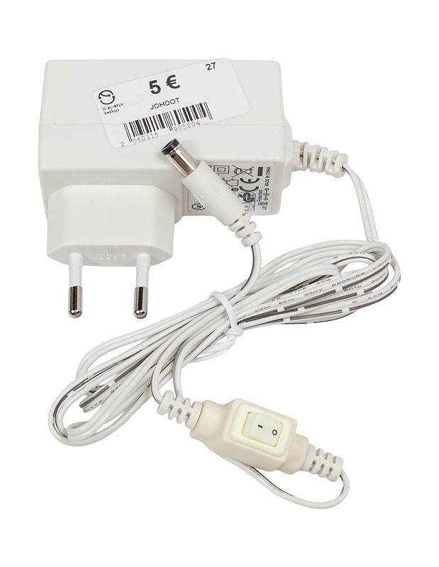Verkkolaite 12 V DC / 1 A - Muu elektroniikka - 10105572651 - 0