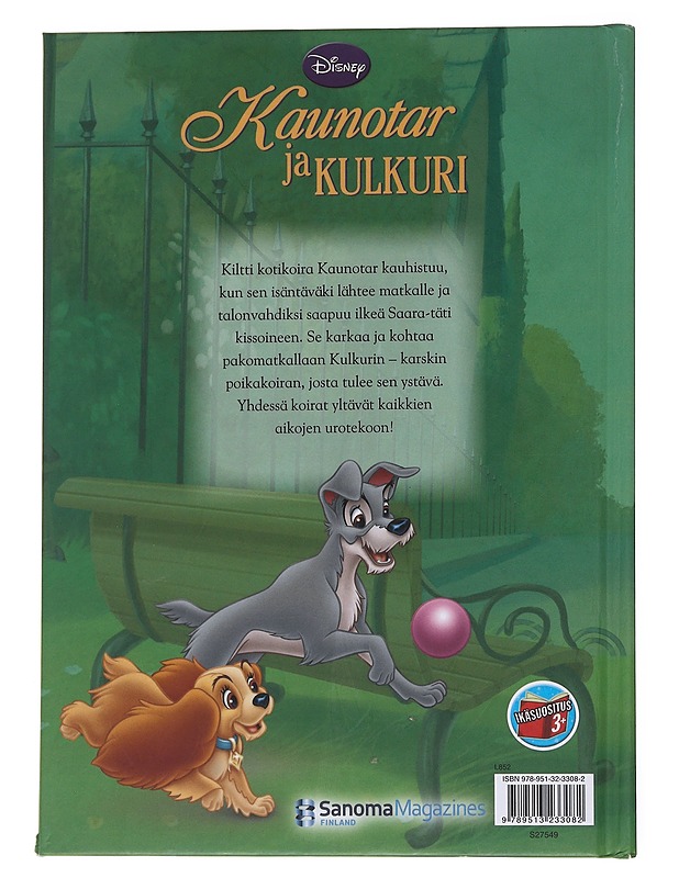 Kaunotar ja kulkuri - Heimonen, Satu - Lastenkirjat - 10105572655 - 1