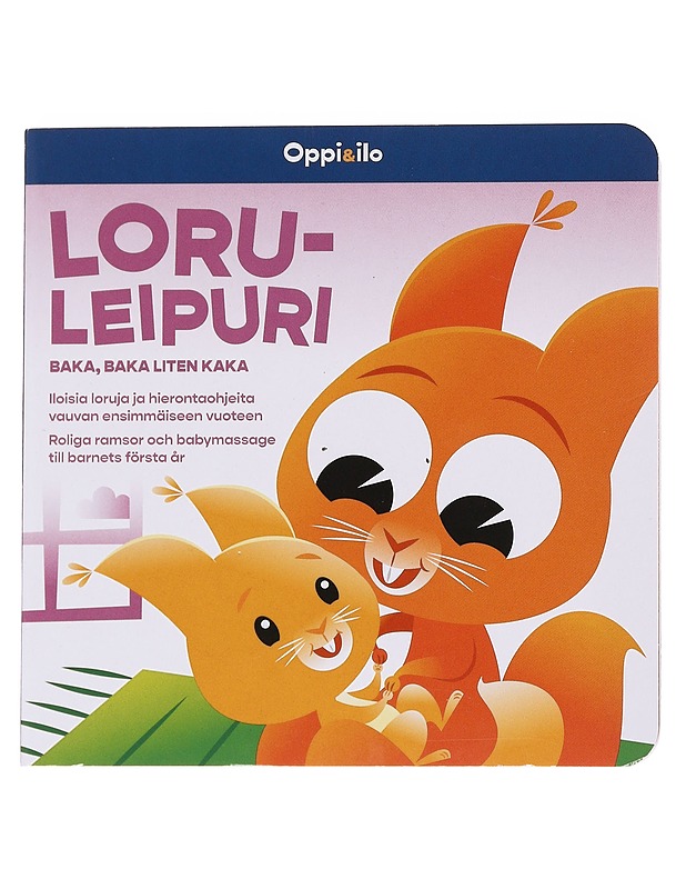 Loruleipuri / Baka, baka liten kaka - Kolehmainen - Lastenkirjat - 10105572658 - 0