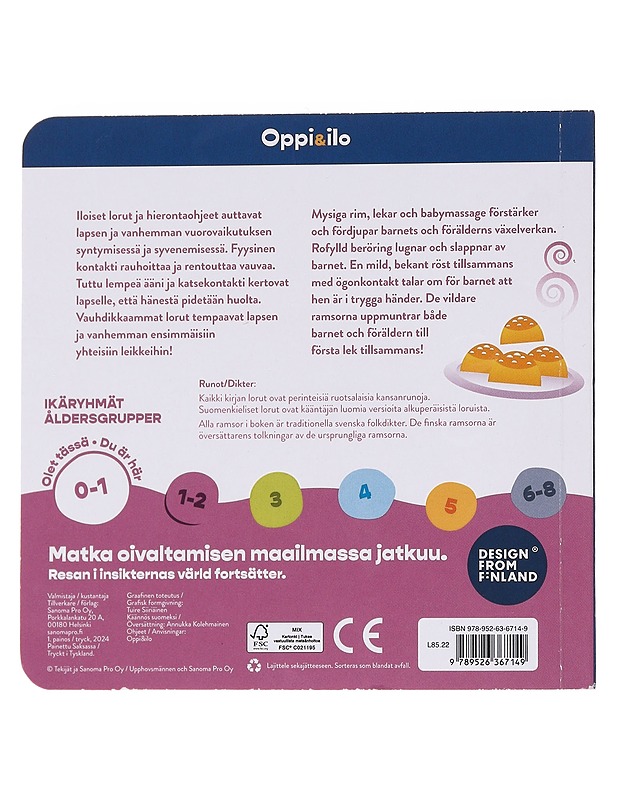 Loruleipuri / Baka, baka liten kaka - Kolehmainen - Lastenkirjat - 10105572658 - 1