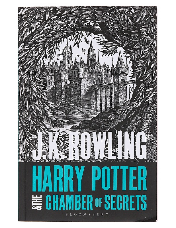 Harry Potter & the chamber of secrets - J.K. Rowling - Fantasia- ja scifi - 10105572659 - 0