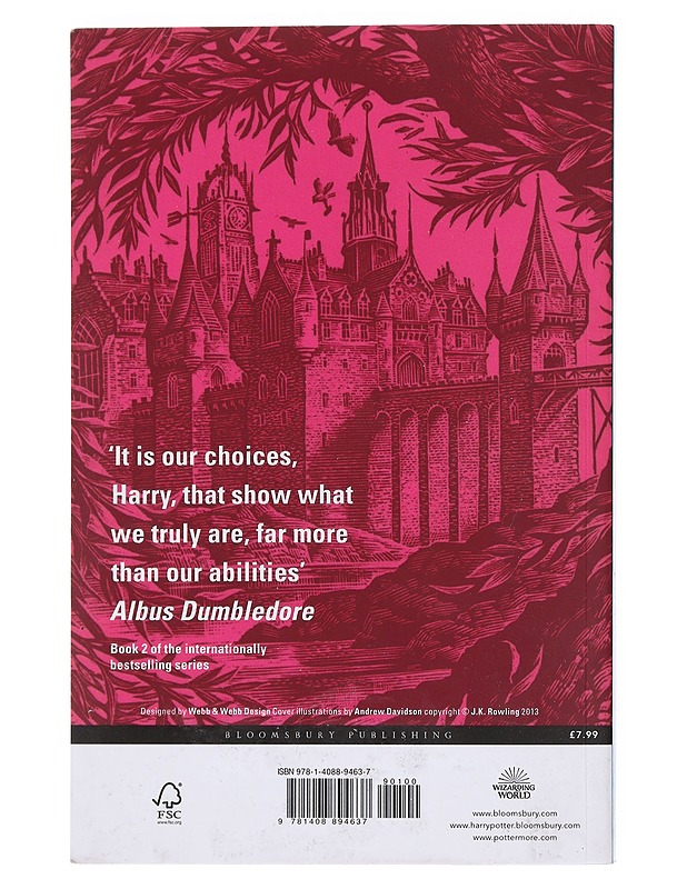 Harry Potter & the chamber of secrets - J.K. Rowling - Fantasia- ja scifi - 10105572659 - 1