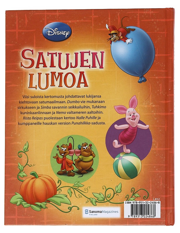Satujen lumoa - Lankinen, Päivi - Lastenkirjat - 10105572660 - 1
