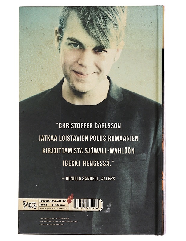 Ääret - Carlsson, Christoffer - Jännitys ja dekkarit - 10105572661 - 1