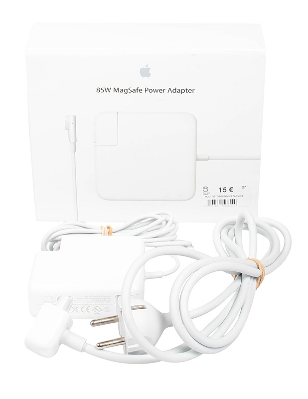 APPLE 85W MagSafe Power Adapter  - Tietokoneet - 10105572680 - 0