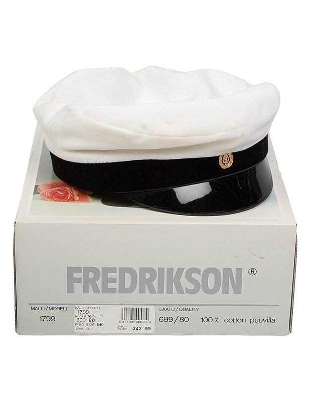 FREDRIKSON ylioppilaslakki, 58 - Päähineet - 10105572683 - 1