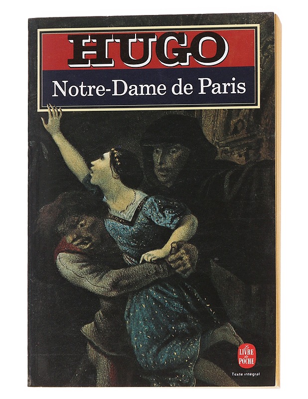 Notre-Dame de Paris - Victor Hugo - Romaanit ja novellit - 10105572693 - 0