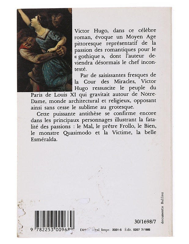 Notre-Dame de Paris - Victor Hugo - Romaanit ja novellit - 10105572693 - 1