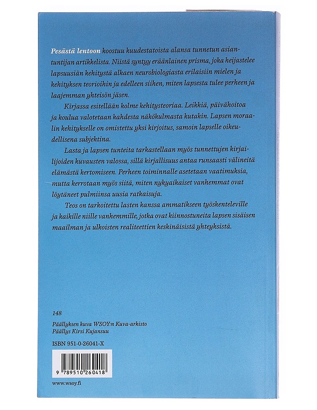 Pesästä lentoon : kirja lapsen kehityksestä kasvattajalle - Mäkelä, Jukka - Tietokirjat ja oppaat - 10105572692 - 1