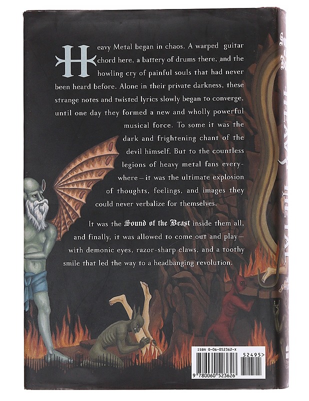 Sound of the beast / the complete headbanging history of heavy metal - Ian Christe - Historiakirjat - 10105572694 - 1