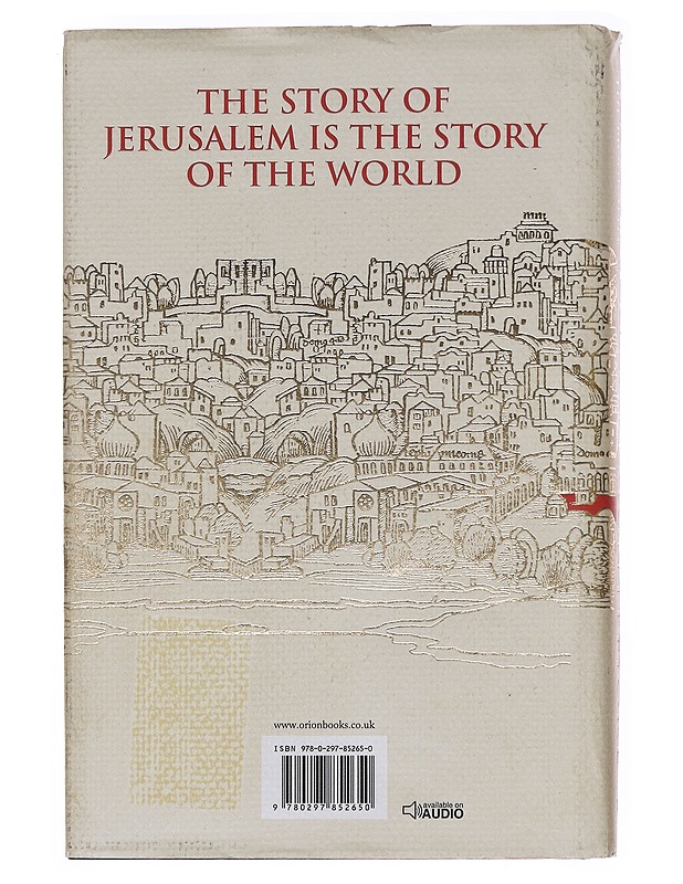 Jerusalem : the biography - Simon Sebag Montefiore - Historiakirjat - 10105572698 - 1