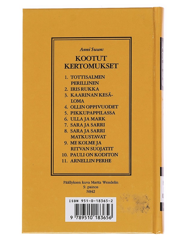 PAULI ON KODITON - Swan, Anni - Nuorten kirjat - 10105572701 - 1