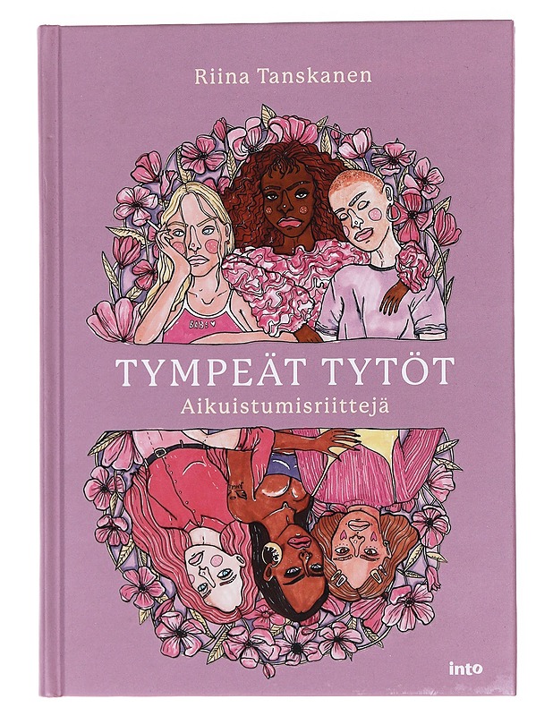 Tympeät tytöt: aikuistumisriittejä - Riina Tanskanen - Sarjakuvat - 10105572707 - 0