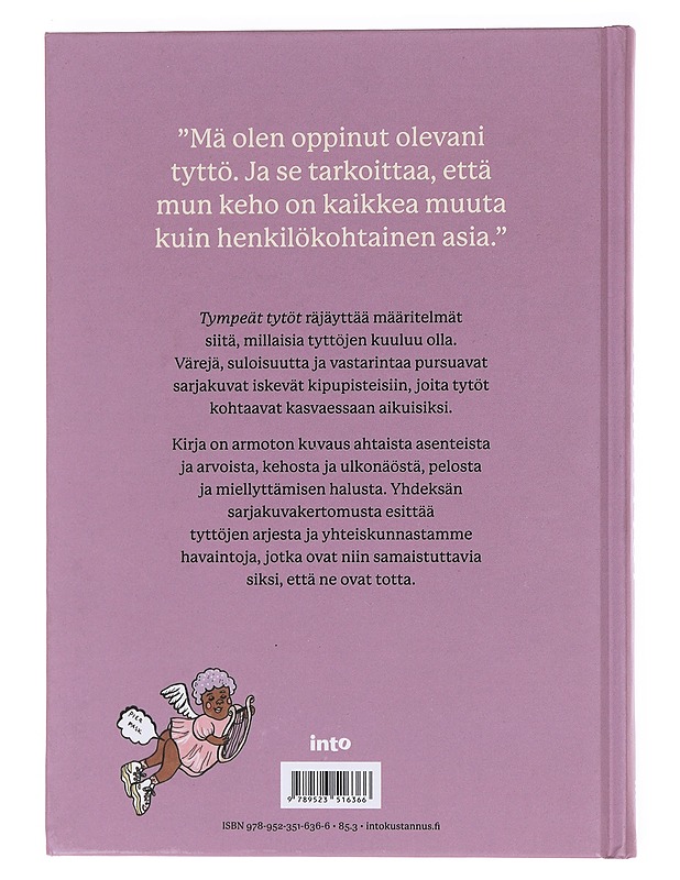 Tympeät tytöt: aikuistumisriittejä - Riina Tanskanen - Sarjakuvat - 10105572707 - 1