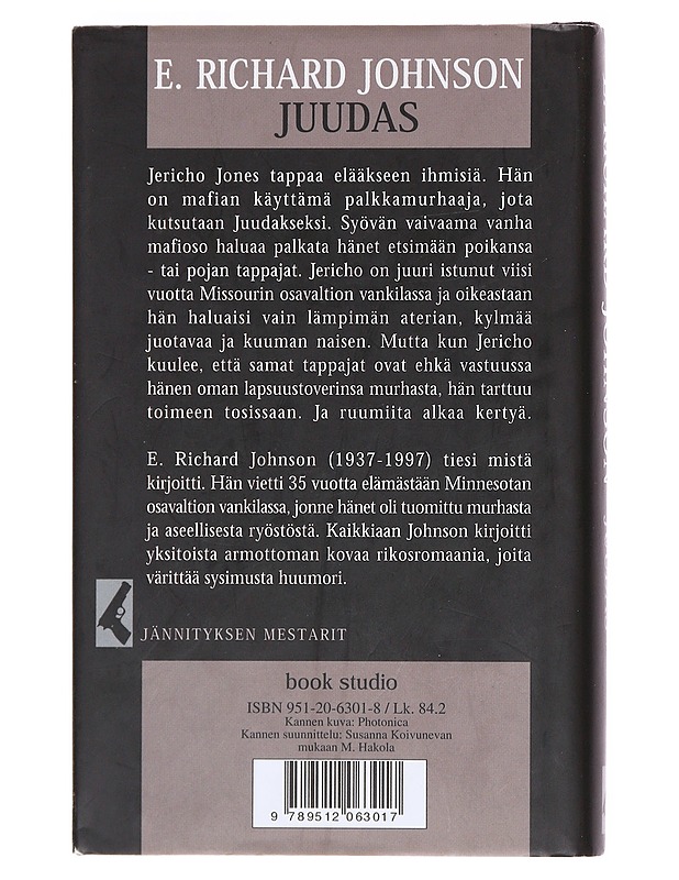 Juudas - Johnson, E. Richard - Jännitys ja dekkarit - 10105572708 - 1