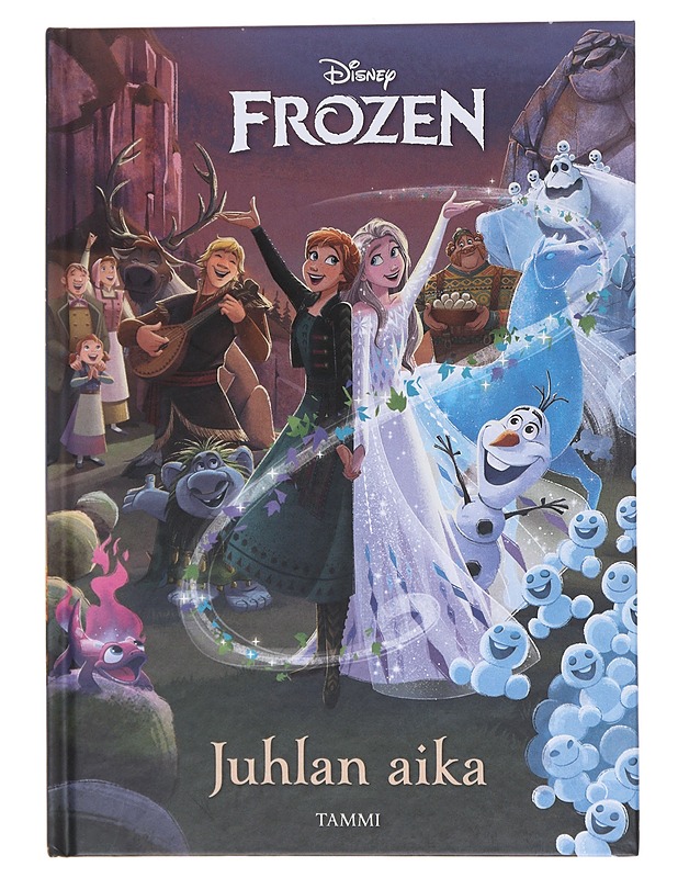 Frozen : Juhlan aika - Disney - Lastenkirjat - 10105572720 - 0