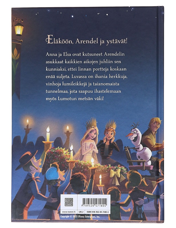 Frozen : Juhlan aika - Disney - Lastenkirjat - 10105572720 - 1