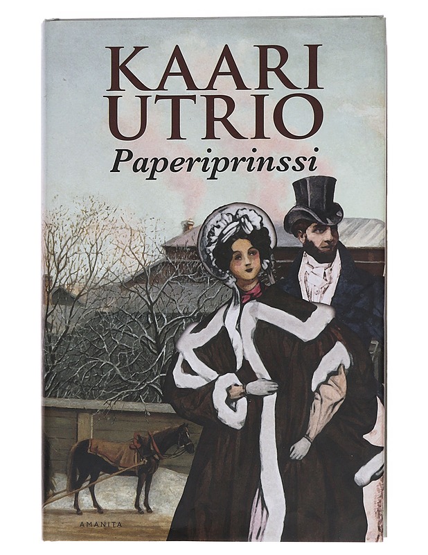 Paperiprinssi - Kaari Utrio - Romaanit ja novellit - 10105572727 - 0