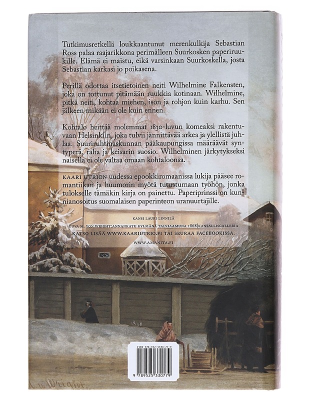 Paperiprinssi - Kaari Utrio - Romaanit ja novellit - 10105572727 - 1