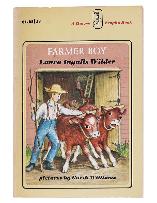 Farmer Boy - Laura Ingalls Wilder - Nuorten kirjat - 10105572732 - 0