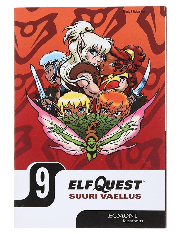 Elfquest / [sudenratsastajat] ; osa 9 Suuri vaellus - Pini, Wendy - Sarjakuvat - 10105572734 - 0